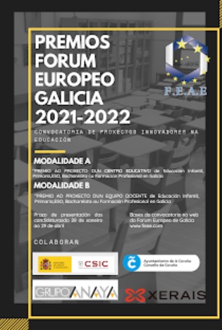 Premios FEAE Galicia Innovación educativa